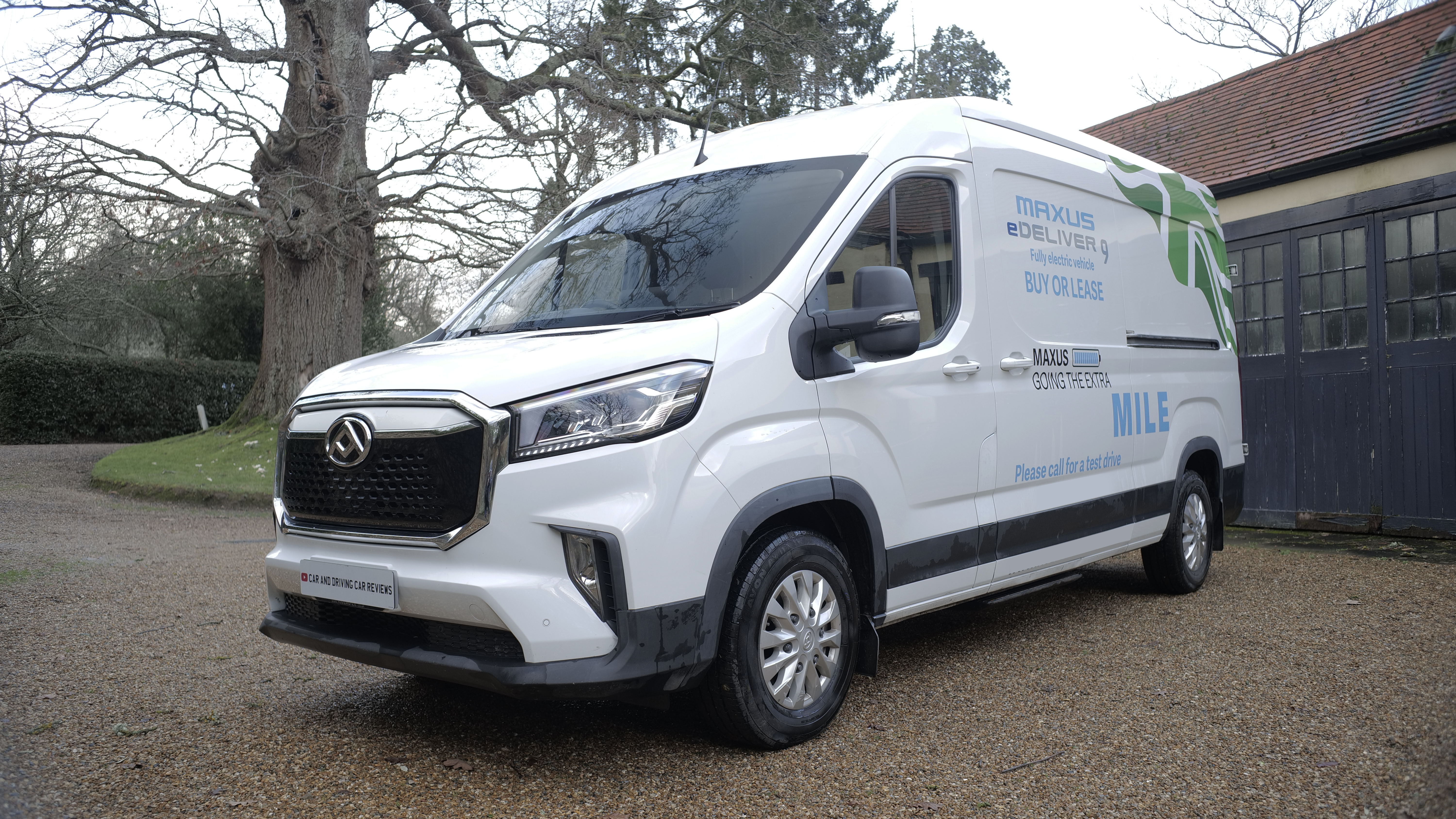MAXUS E DELIVER 9 MWB ELECTRIC FWD 150kW High Roof Van 88kWh Auto
